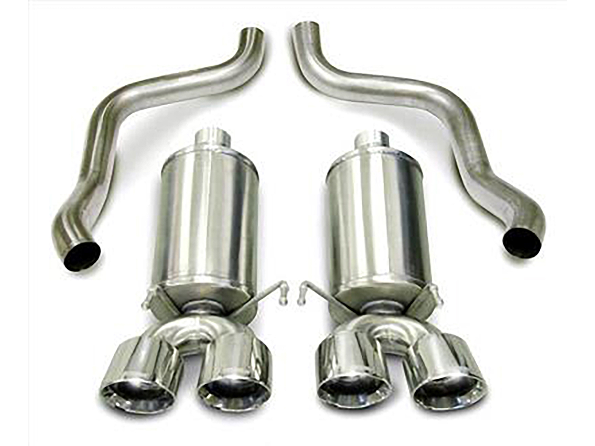 326128 09-13 Corsa uitlaat Xtreme dempers ( as Back ) (ND)