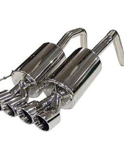 326143 06-13 Muffler B&B PRT viervoudig rond Tip Z06 ZR1 (ND)