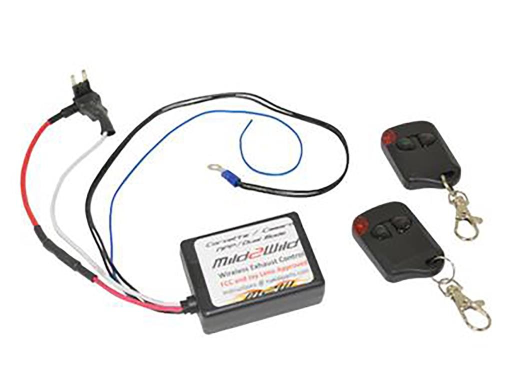 326147 06-13 Mild 2 Wild NPP dubbel Mode uitlaat Remote bediening schakelaar