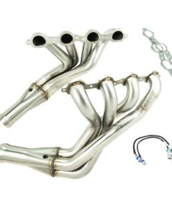 326148 2006-2013 C6 Kooks 2" x 3" RVS lang-buis Headers
