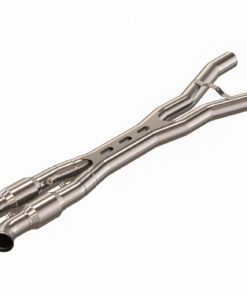 326149 2006-2013 C6 Kooks 3" Competition Only RVS X-pijp