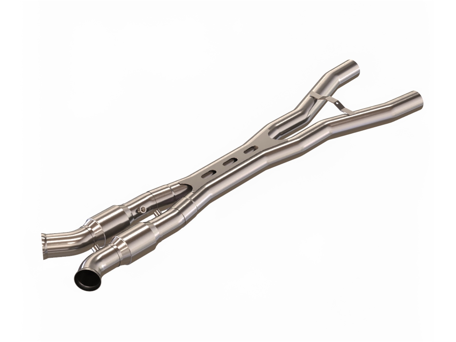 326149 2006-2013 C6 Kooks 3" Competition Only RVS X-pijp