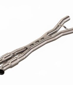 326160 2006-2013 C6 Kooks 3" groen Catted X-pijp