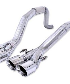 326167 05-08 BBE Bullet Exhaust System - 4in Round Tips
