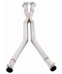 326190 05-08 B&B X-pijp 2 1/2" 6 Speed of automatisch behalve Z06 (ND)