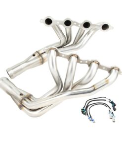 326191 2005-2008 C6 Kooks 1-3/4" RVS Headers & Catted X-pijp set