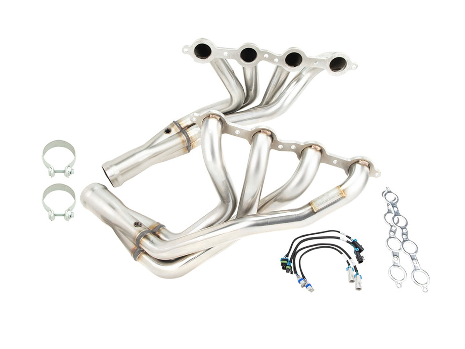326191 2005-2008 C6 Kooks 1-3/4" RVS Headers & Catted X-pijp set