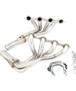 326193 2005-2008 C6 Kooks 1-7/8" RVS Headers & Catted X-pijp set
