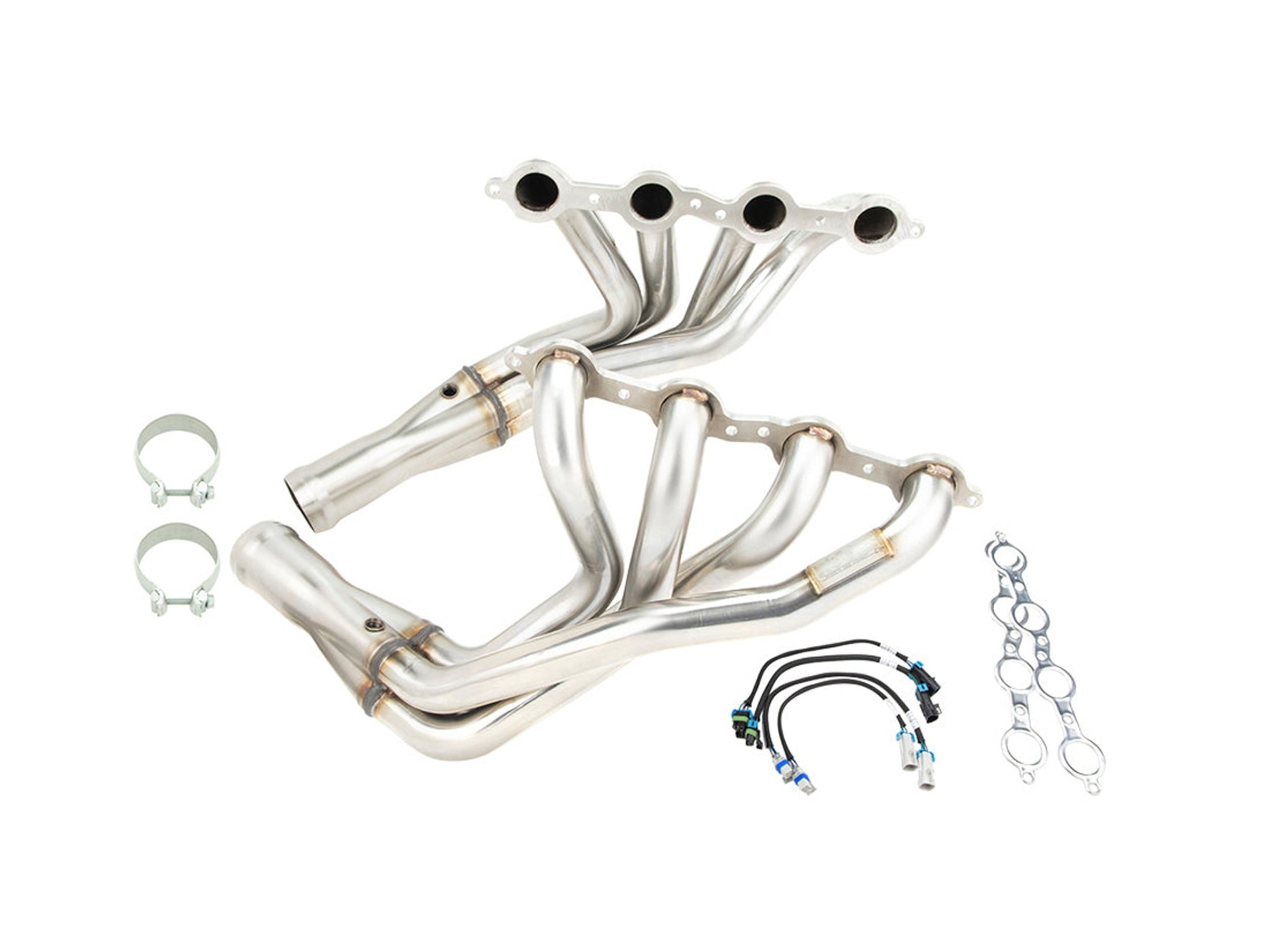 326193 2005-2008 C6 Kooks 1-7/8" RVS Headers & Catted X-pijp set