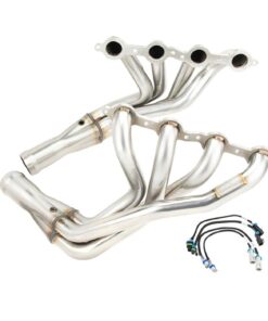 326195 2005-2008 C6 Kooks 1-7/8" RVS Headers & Catted X-pijp set