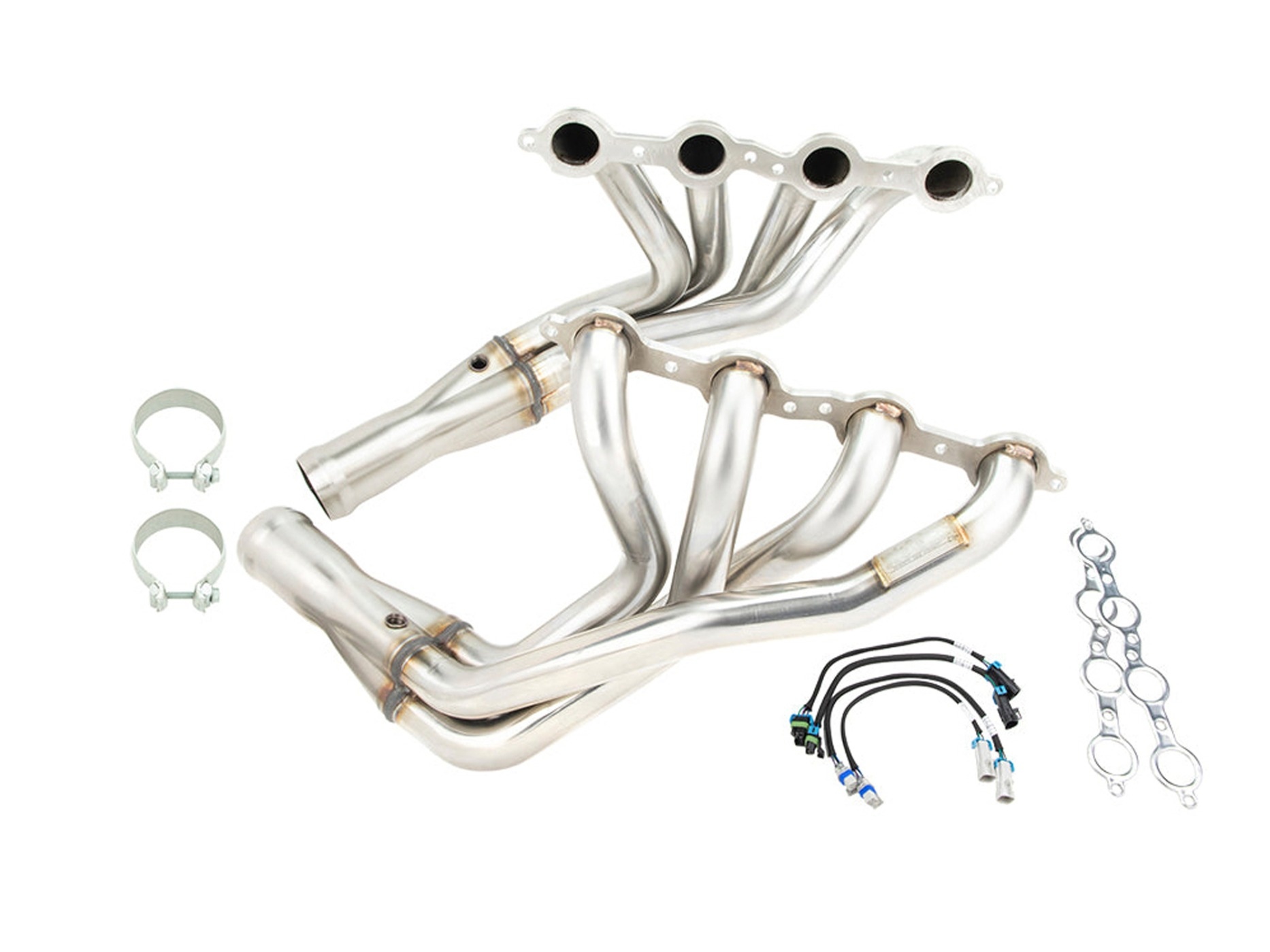 326195 2005-2008 C6 Kooks 1-7/8" RVS Headers & Catted X-pijp set