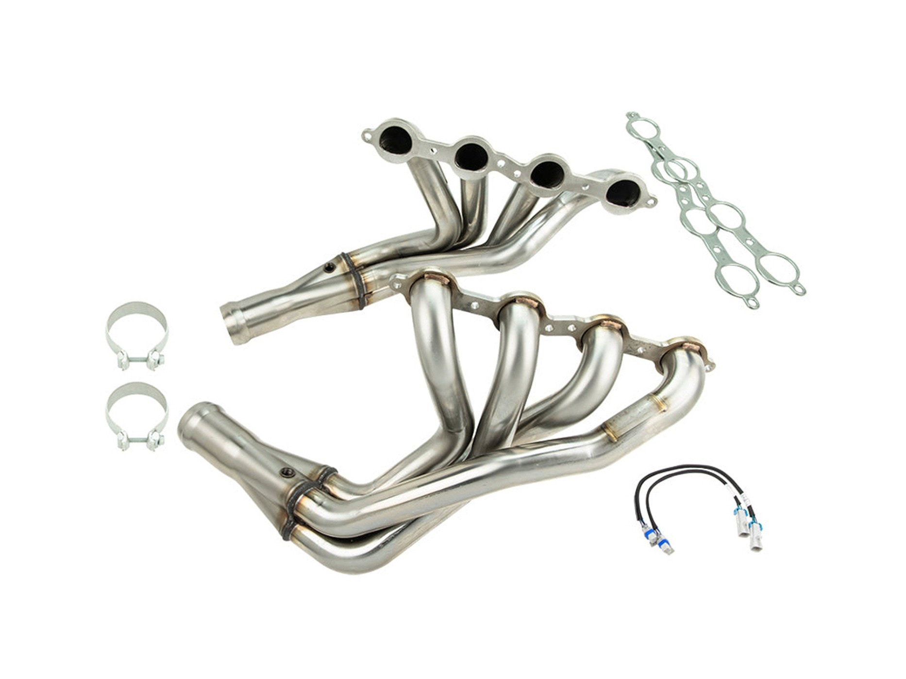 326197 2006-2013 C6 Kooks 1-7/8" RVS Headers & Catted X-pijp set