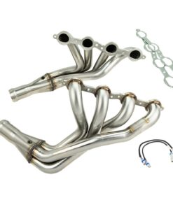 326198 2006-2013 C6 Kooks 1-7/8" RVS Headers & groen Catted X-pijp set