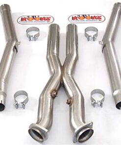 326201 05-08 Kooks uitlaat 3" Crossover OEM Off Road X-pijp LS2 LS3 (ND)