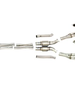 326208 2006-2013 C6 Kooks 2" RVS Headers & Competition Only X-pijp set