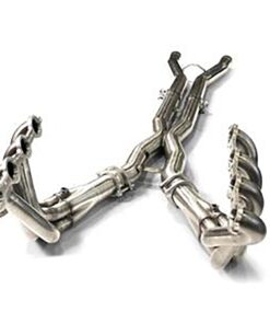 326236 06-12 Kooks uitlaat Z06 / ZR1 RVS lang buis Headers W/Off Road X-over (ND)