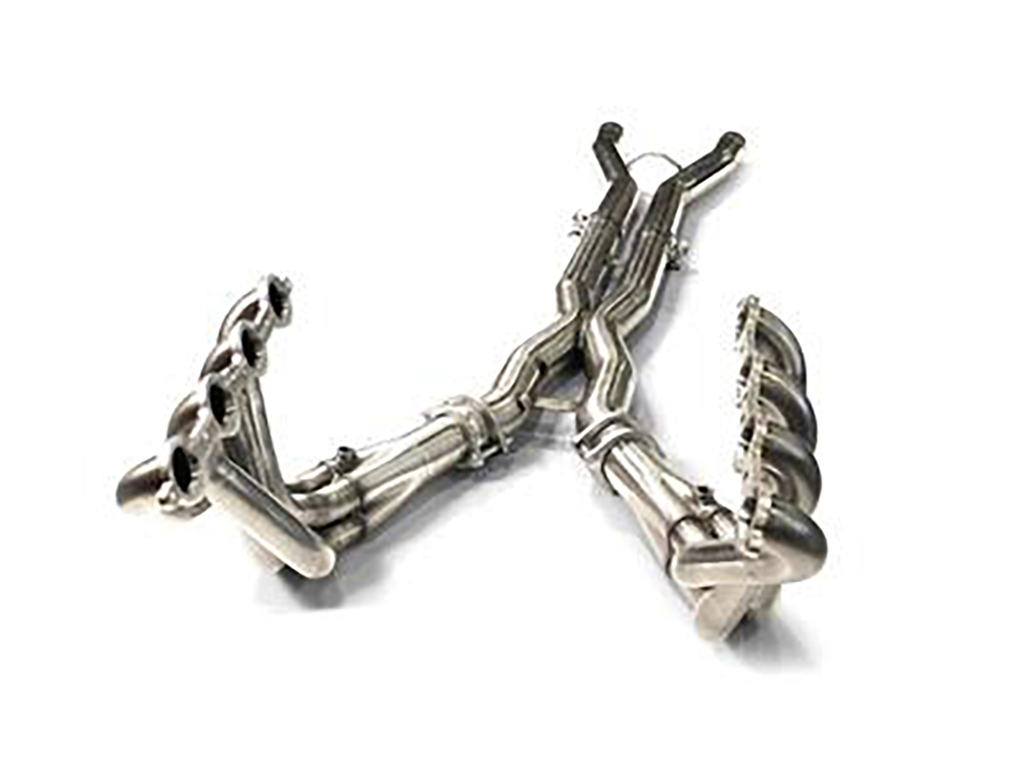 326236 06-12 Kooks uitlaat Z06 / ZR1 RVS lang buis Headers W/Off Road X-over (ND)