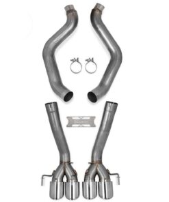 326245 2005-2008 Hooker Blackheart as Back uitlaat Muffler Eliminators - (ND)