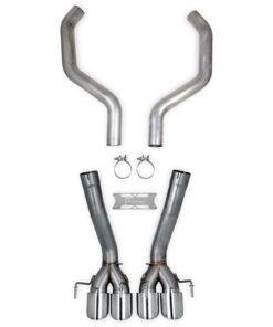 326261 2006-2013 Z06 Hooker Blackheart as Back uitlaat (ND) "uit productie"