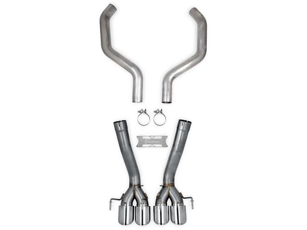 326261 2006-2013 Z06 Hooker Blackheart as Back uitlaat (ND) "uit productie"