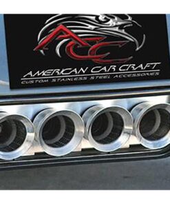 327001 14-19 Brush S/S Rear Exhaust Panel w / NPP