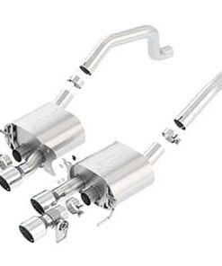 327008 15-19 Borla Z06 Stype Muffler NPP