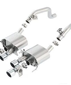 327014 14-19 Borla Atak Muffler NPP Intrcooltip