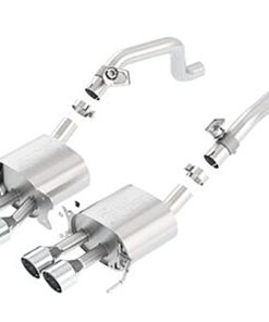 327024 14-19 Borla Atak Muf Except NPP Round Tip