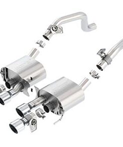 327025 14-19 Borla Sype Muffler NPP Intcool Tip