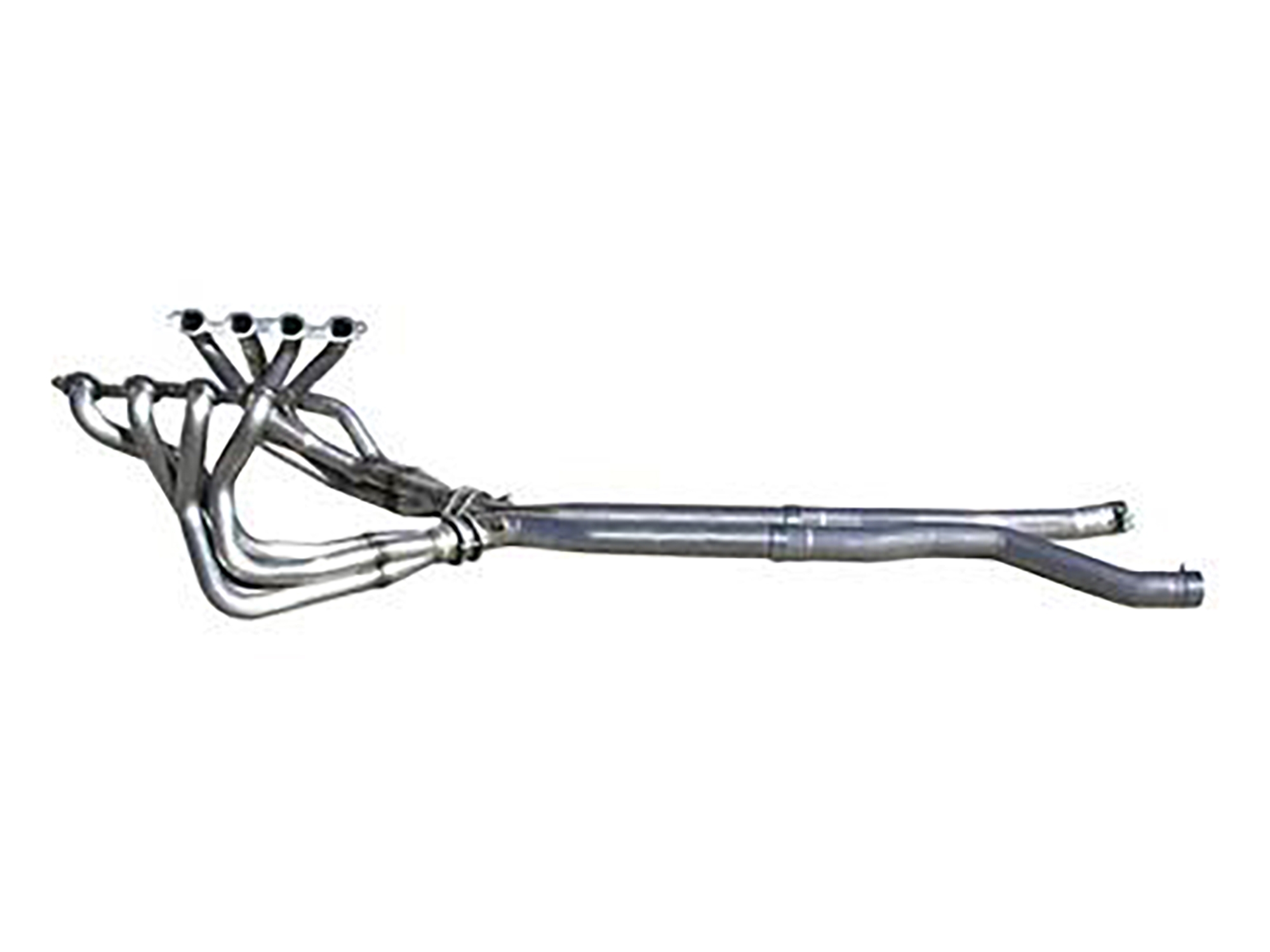 327051 14-19 1-7/8 No Cats Amer Race Header Exhaust