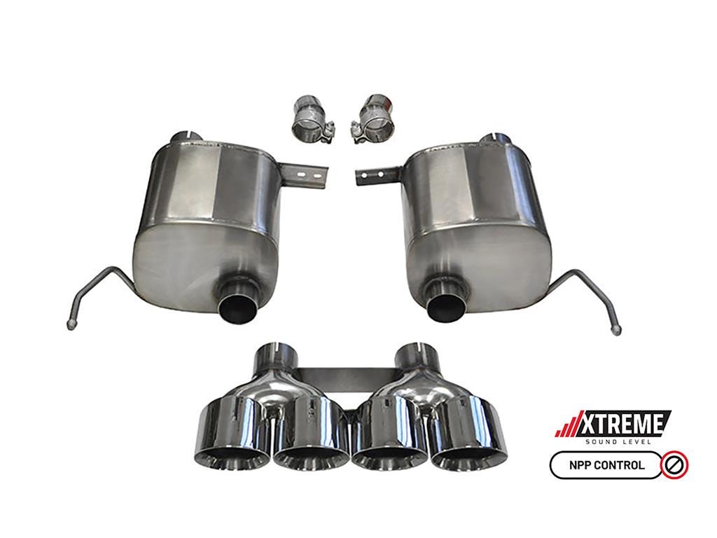 327161 14-19 Xtreme Auto (NPP Delete) Corsa Mufflers