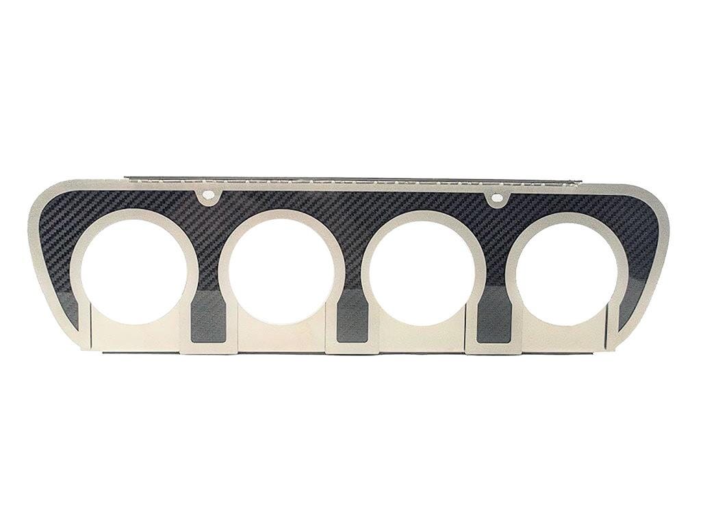 327188 14-19 Rear Exhaust Filler PanelCarbon Fiber - NPP