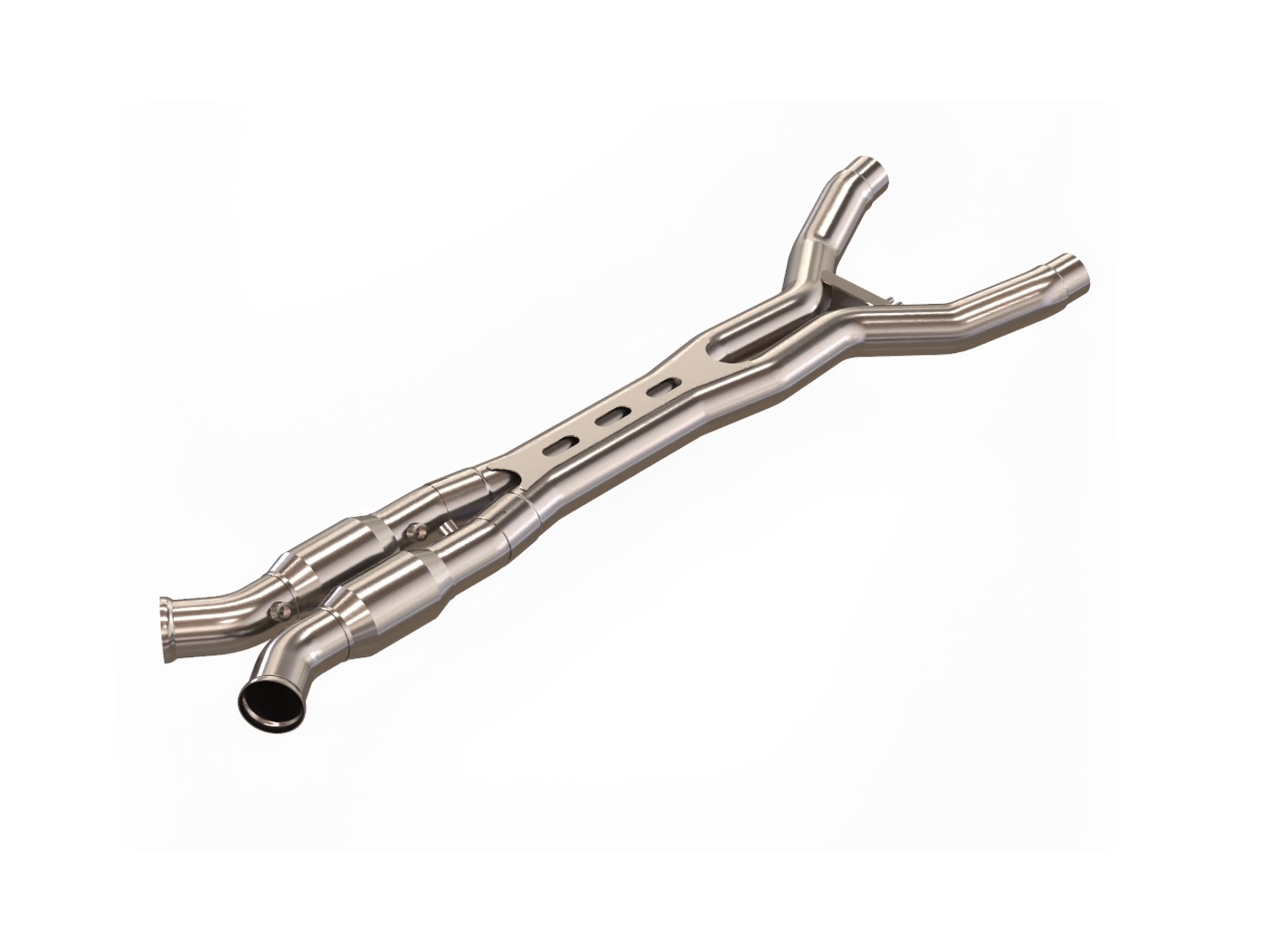 327394 2014-2019 Kooks 3" SS HO GREEN Catted ULTRA X Pipe