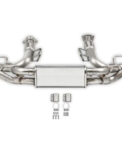 328330 2020-2024 Hooker Blackheart Cat-Back Exh systeem met NPP & AFM Valve Simulators