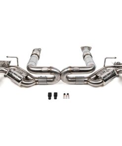 328406 2020-2025 Fabspeed Valvetronic Maxflo uitlaat systeem Pol roestvrij staal eindstukken