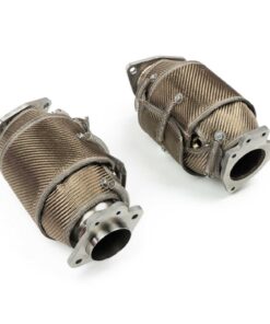 328412 2020-2025 Fabspeed Z06 Sport Catalytic Converter paar