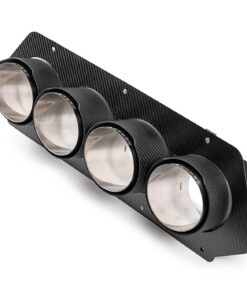 328413 2023-2025 Fabspeed Z06 of ZR1 Carbon Fiber viervoudig eindstukken