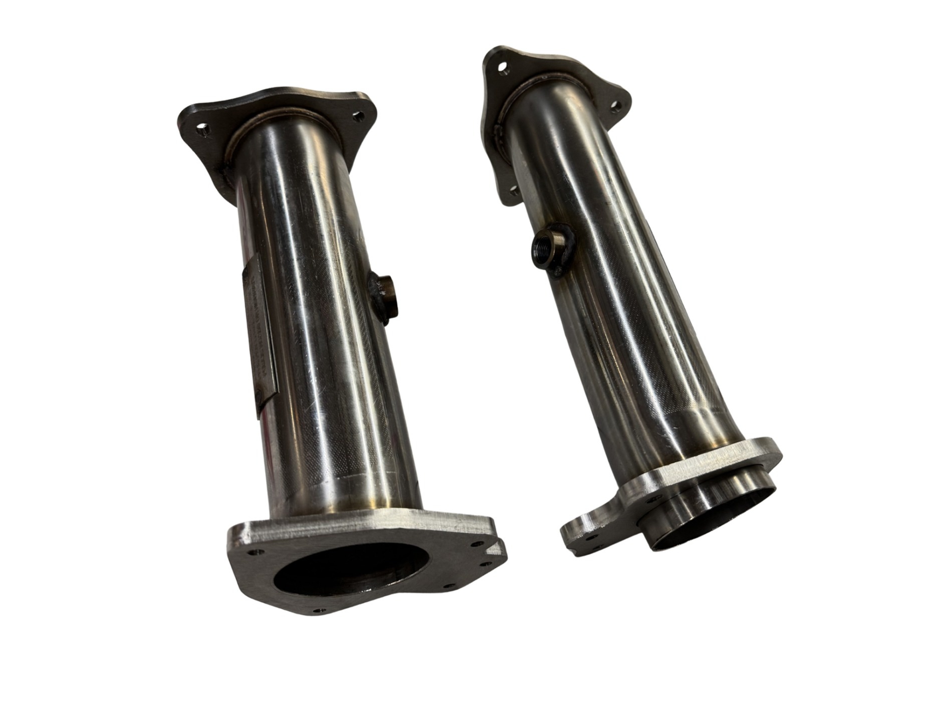 328483 2020-2025 C8 Kooks 3" Competition Only Connection Pipes