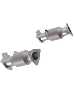 328484 2020-2025 C8 Kooks 3" groen Catted Connection Pipes