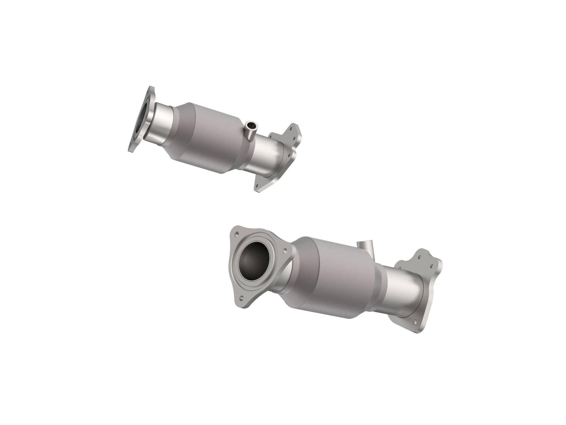 328485 2020-2025 C8 Kooks 3" Competition Only Connection Pipes