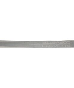 334000 91-96 Corvette Word motorkap sticker (ND)