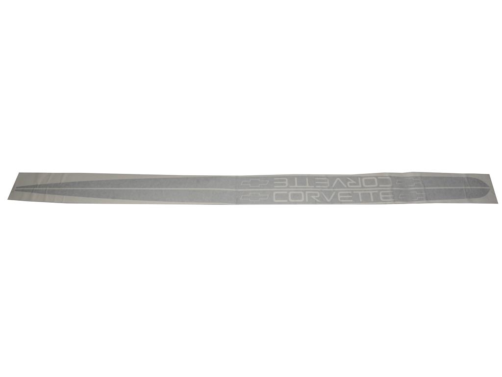 334000 91-96 Corvette Word motorkap sticker (ND)