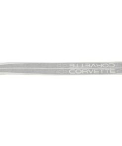 334012 84-90 motorkap sticker - Corvette Words (ND)