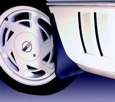 334117 1984-1990 spatbord Splash Guard Set Exclusief ZR-1