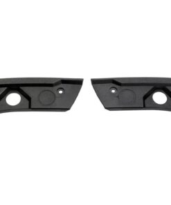 334476 89-96 Windschild Header Einde Vormingen / Latch Trim Plates - paar (ND)