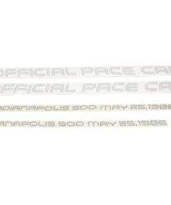 334506 86 sticker Kit - Goud met zwartgouden middendeurlogo