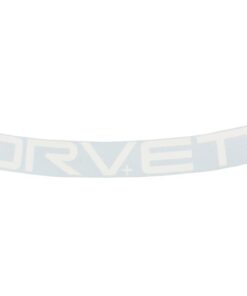 334539 84-96 Corvette Windschild sticker