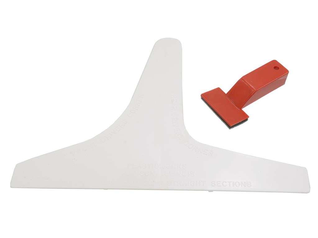 334545 84-90 carrosserie Molding Detail Kit