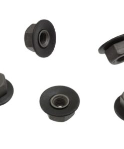 334578 84-96 bumper en lichaam / riem vormende bewaarmoeren - Set van 10