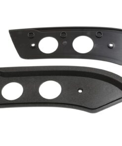 334588 84-86 Windscherm Header Eindvorming / Dak Latch Trim plaat - Coupe